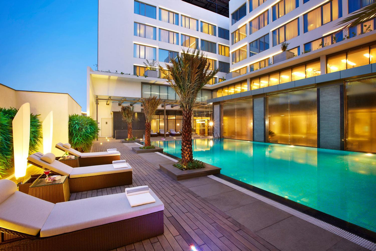 Sport & Beauty 2, Vivanta Chennai, IT Expressway, Kancheepuram