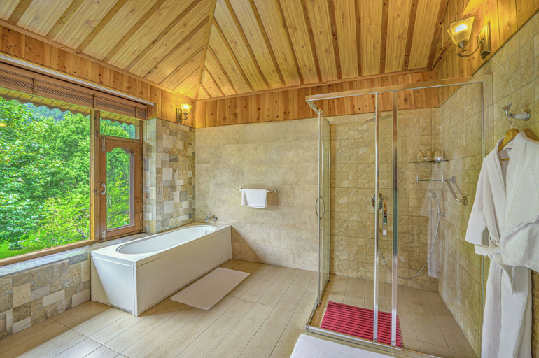 Bathroom 4, Storii By ITC Hotels Urvashis Retreat Manali, Kullu