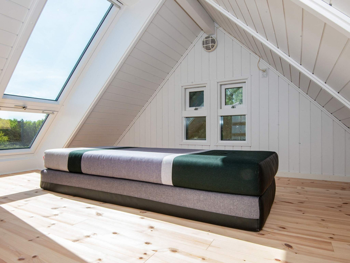 Bedroom 2, Urbane Holiday Home in Rømø With Sauna, Tønder