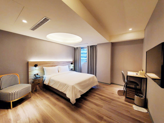 Bedroom 5, Hinoen Hotel, Taipei City