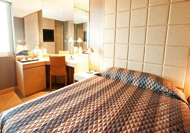 Bedroom 2, Incheon Airport Transit Hotel (Terminal 1), Jung