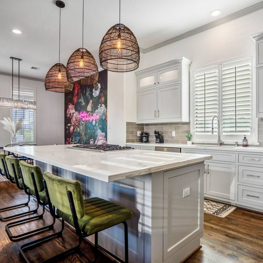 Room 3, Urban Jungle Retreat in the HTX Skyline, Houston
