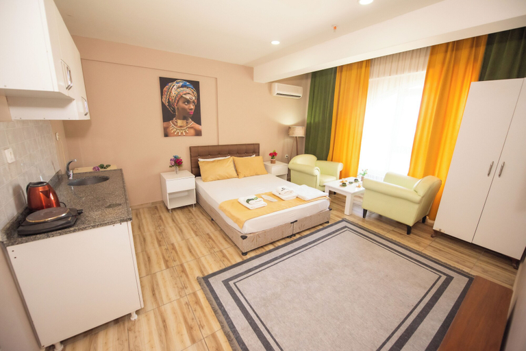 Bedroom 2, PALVAN APART OTEL, Antalya