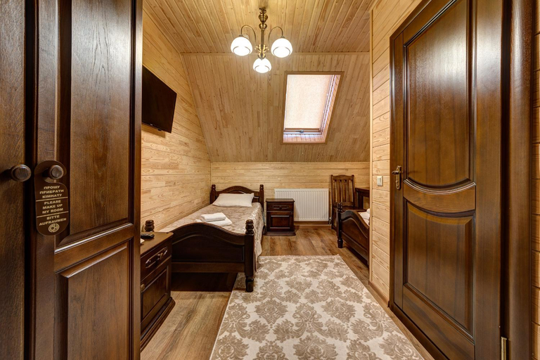 Bedroom 2, Continental SPA Resort, Nadvirnians'kyi