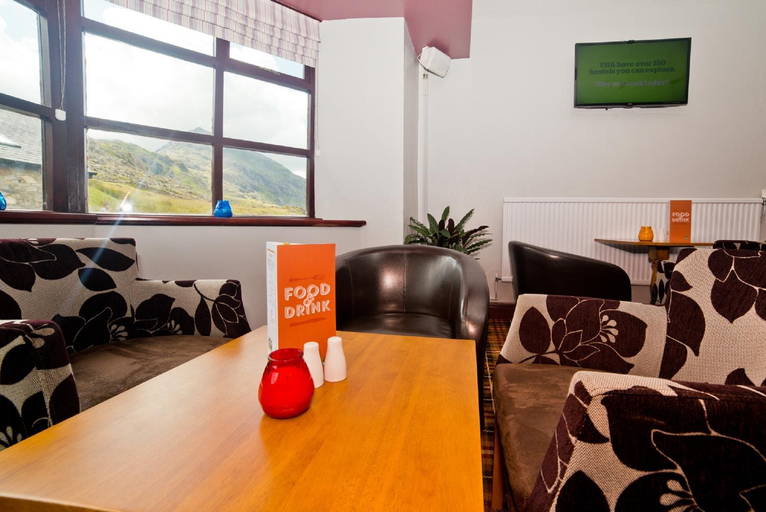 Food & Drinks 5, YHA Snowdon Pen-y-Pass Hostel, Conwy