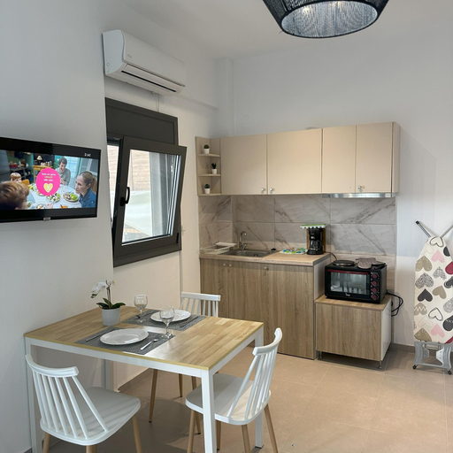 Room 4, Brand New Studio Seaview I, Crete