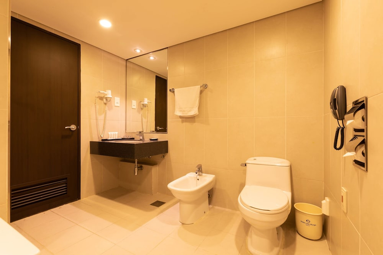 Bathroom 5, Hotel Inter-Burgo EXCO, Buk