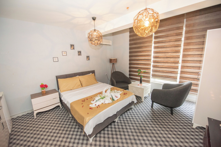 Bedroom 4, PALVAN APART OTEL, Antalya
