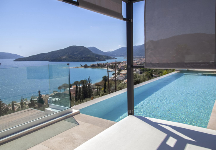 Room 5, Villa Pasithea Smirties Villas, Ionian Islands