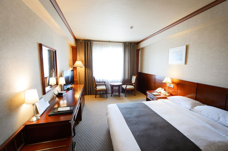 Bedroom 3, Commodore Hotel Gyeongju, Gyeongju