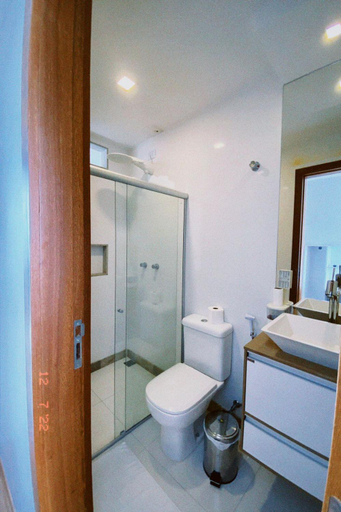 Bathroom 5, Pousada Ritec, Linhares