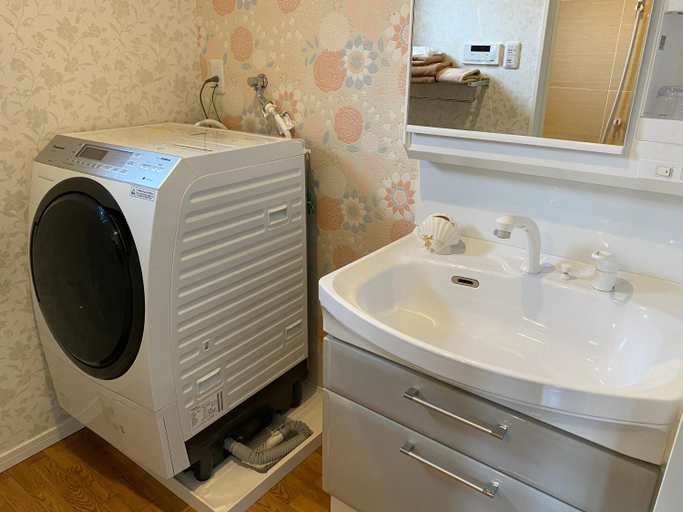 Bathroom 2, Ocean Front SUMUIDE, Nago