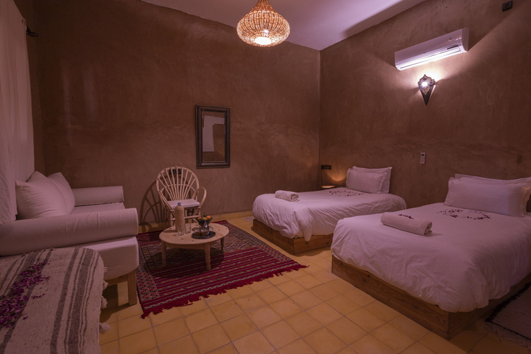 Bedroom 3, Kasbah Sahara Services Hotel, Ouarzazate