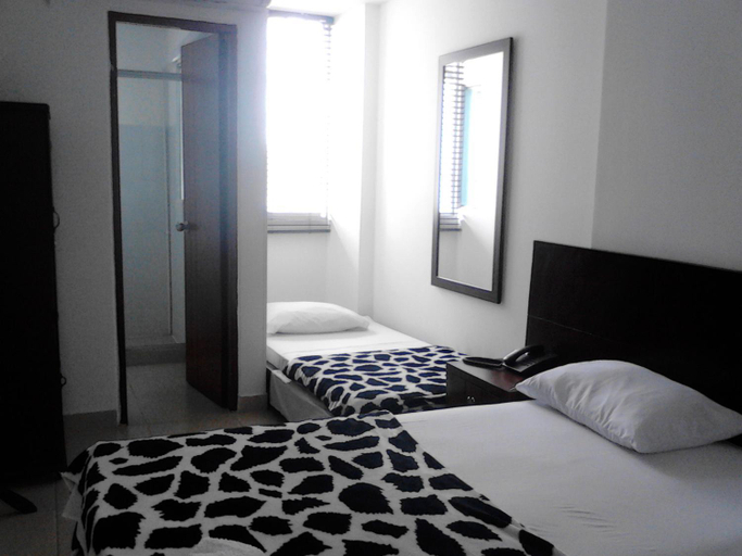 Bedroom 5, Hotel Santorini Neiva, Neiva
