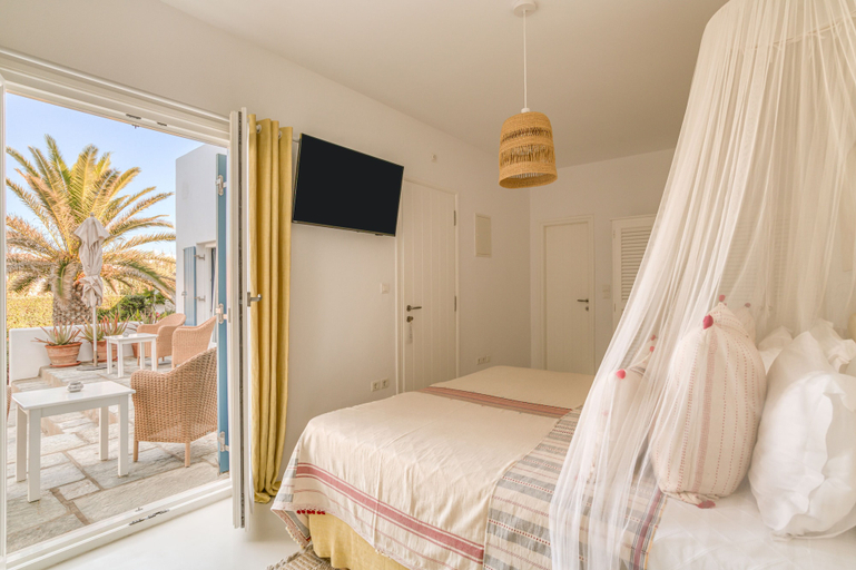Bedroom 4, Villa Bellonia, South Aegean