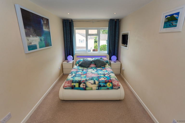 Bedroom 3, Braunton Hazel House 4 Bedrooms, Devon