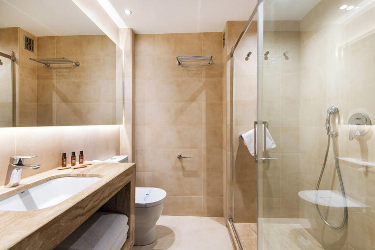 Bathroom 4, Hotel Tarik, Málaga