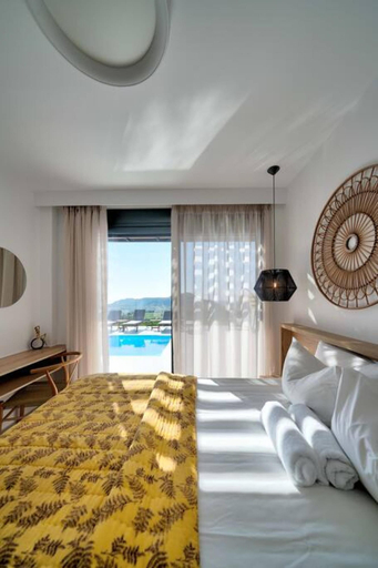 Bedroom 3, Villa Iris in Mariou, Crete