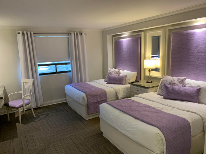Bedroom 2, Rose Hotel, Monterrey