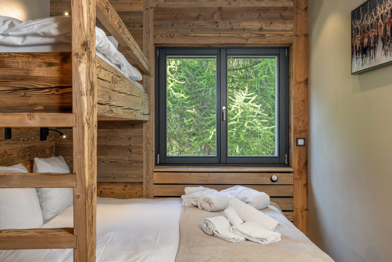Floor plan 4, Penthouse Croix de Coeur, Martigny