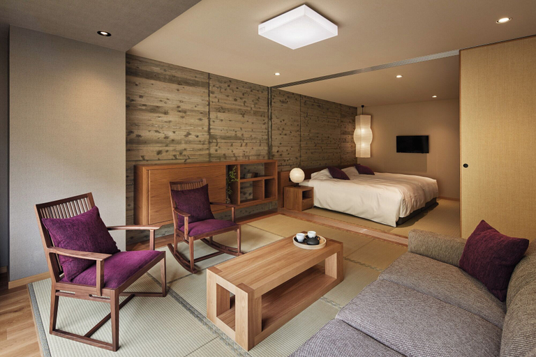 Bedroom 4, Okujozankeionsen Kashogyoen, Sapporo