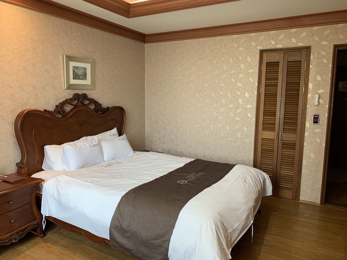 Bedroom 3, Browndot Gwangju Sangmu, Gwangsan