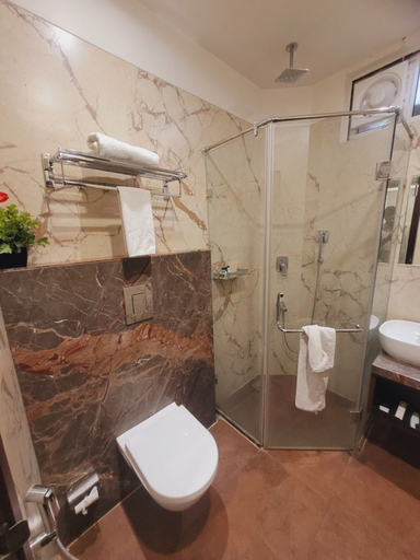 Bathroom, Aura A Boutique Hotel Ajmer, Ajmer