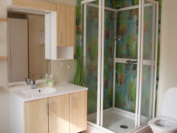 Bathroom, 7 Person Holiday Home in Fresvik, Vik