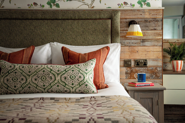 Bedroom 2, The Golden Lion at Settle, North Yorkshire