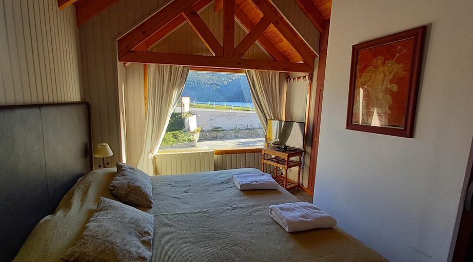 Bedroom 2, Cabañas Del Lacar, Lacar