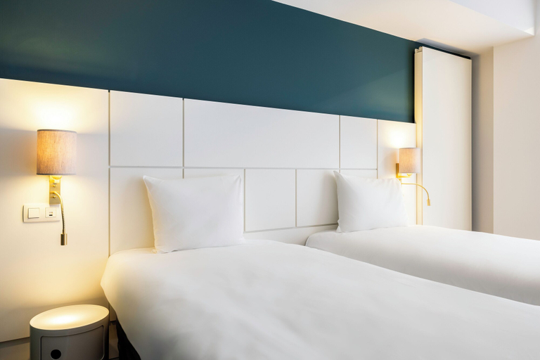 Bedroom 3, Hotel Louise, Bruxelles