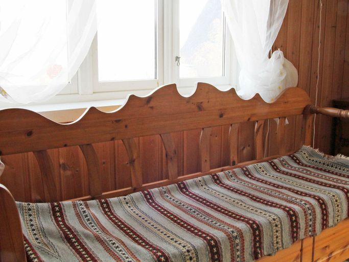 Bedroom 2, 7 Person Holiday Home in Fresvik, Vik