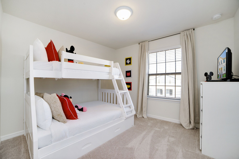 Bedroom 3, Townhome Splash Pool BBQ Free Water Park!, Osceola