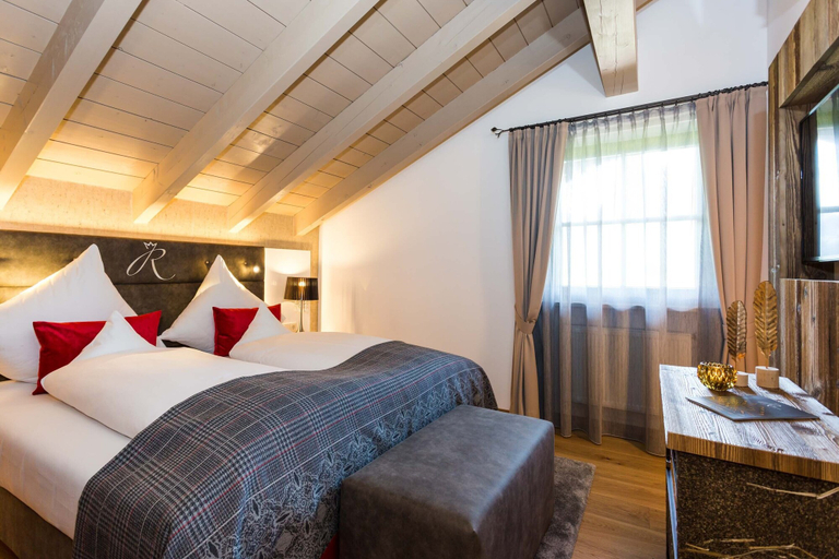 Bedroom 3, Das Rübezahl – Romantic Hideaway & Boutique Spa, Ostallgäu