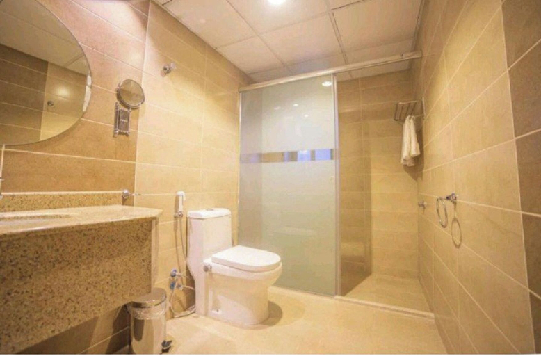 Bathroom 3, Mabet Al Tahlia serviced Apartments, Jeddah