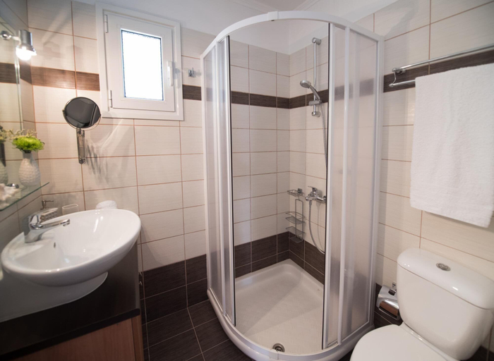 Bathroom 3, Stunning Seaviews Pool Beach - Pasithea, Ionian Islands