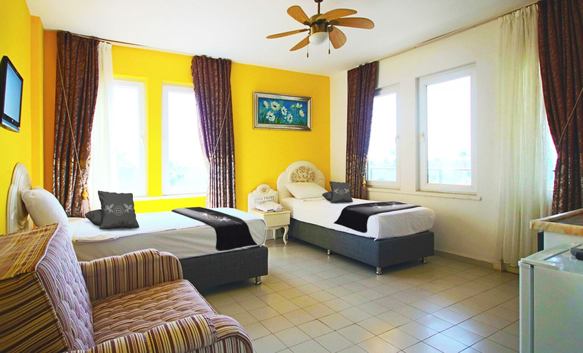 Bedroom 4, Gold Twins Boutique Hotel, Alanya
