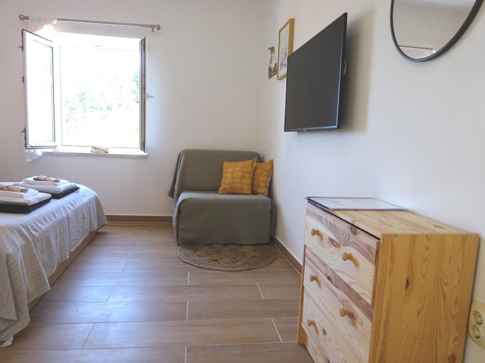 Bedroom 2, Eco Apartments Kate, Dubrovačko Primorje