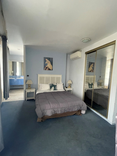 Bedroom 3, Hôtel de France, Pyrénées-Orientales
