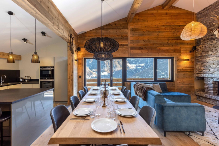 Floor plan 3, Penthouse Croix de Coeur, Martigny