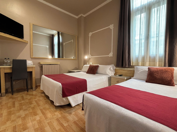 Bedroom 3, Hotel Celimar, Barcelona