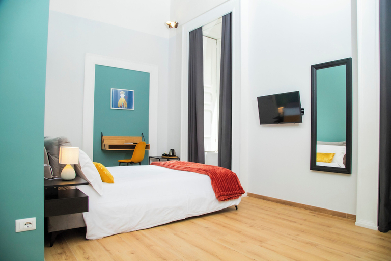 Bedroom 3, Palazzo Goyze, Napoli