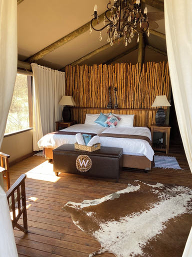 Bedroom 4, Windhoek Game Camp, Windhoek Rural