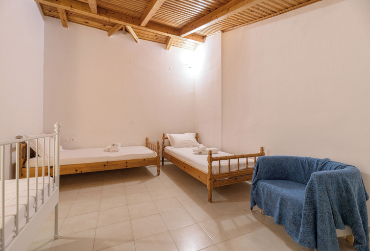 Bedroom 3, Denise Studios & Apartments, Ionian Islands