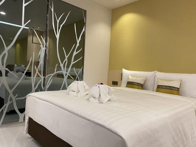 Bedroom 3, Evergreen Laurel Hotel Bangkok, Bang Rak