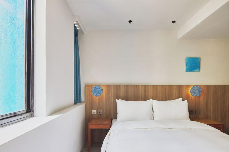 Bedroom 3, The Blue by Just Inn, Taipei City