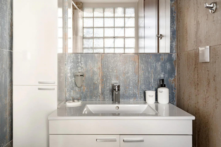 Bathroom 3, Explore Nightlife Near an Apartment With an Acropolis View, Attica
