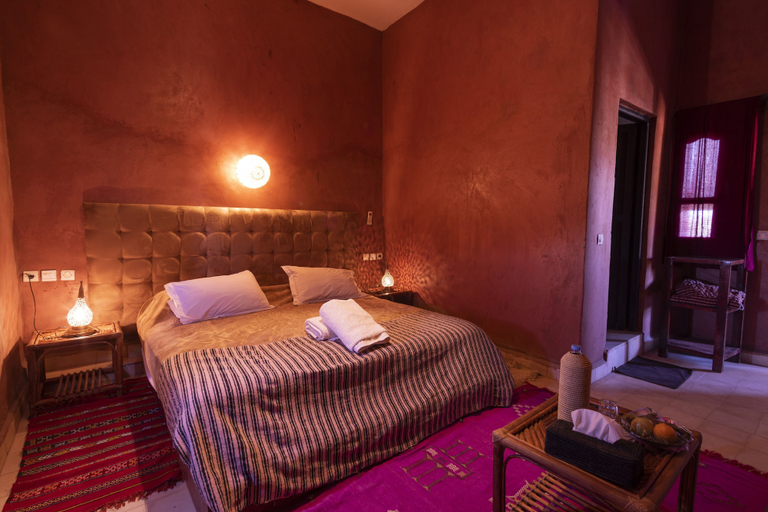 Bedroom 3, Kasbah Sahara Services Hotel, Ouarzazate
