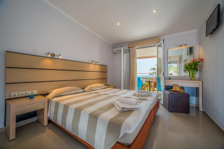 Bedroom 2, Natalie Hotel, Ionian Islands