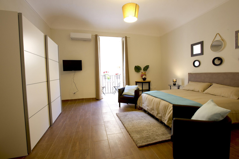 Bedroom 3, Casa Della Testazza in Syracuse, Syracuse